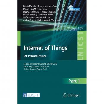 Internet of Things. IoT Infrastructures