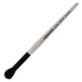 Daler-Rowney Graduate Black Goat Hair Round Mop Brush Size 1 Short Handle