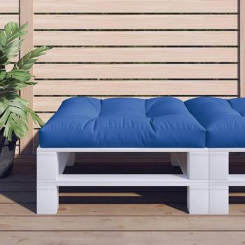 Cuscino per Pallet Blu Reale 70x70x12 cm