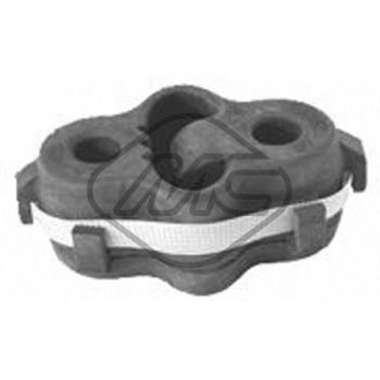 Silencieuse Élastique Metalcaucho 06800