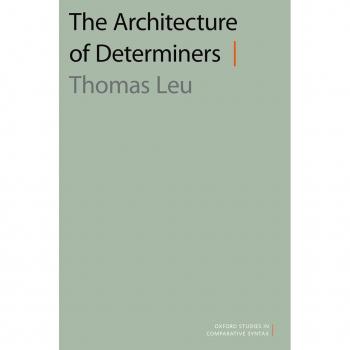 Vitalsource Technologies, Inc. The Architecture Of Determiners