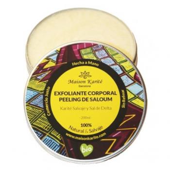 Exfoliante corporal de Saloum 100 ml - Maison Karité