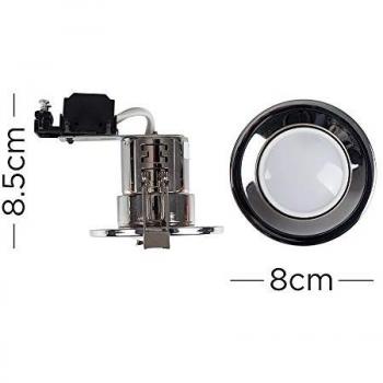 VALUELIGHTS Minisun - 20 x Recessed Downlight Spotlights Fire Rated GU10 Ceiling Lights