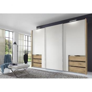 WIMEX Level by Fresh to Go – Schwebetürenschrank (300 × 216 × 65 cm)