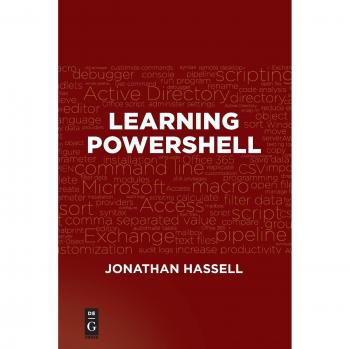Hassell, Jonathan: Learning PowerShell