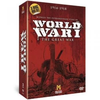 La Première Guerre mondiale - La Grande Guerre (Coffret 3 Disques) [DVD]