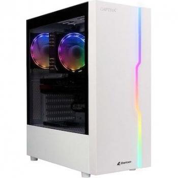CAPTIVA Gaming-PC Advanced Gaming R86-339 Computer weiß
