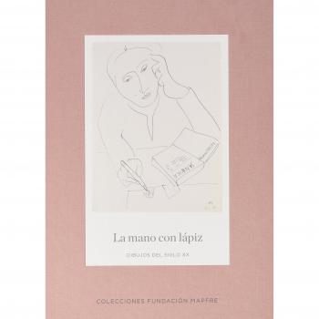 La mano con lápiz: dibujos del siglo XX : colecciones Fundación Mapfre