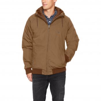 Volcom Hernan Chaqueta, Hombre, Marron