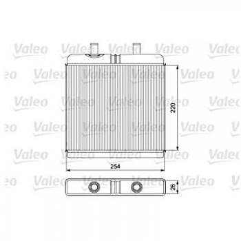 VALEO 811539 Scambiatore di calore per riscaldamento interno