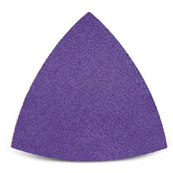 Carte Abrasive Titanium HD 82mm per Levigatrici a Delta – Miscelazione Ceramica G40 Menzer (50 unità)