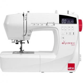 Elna 560Ex: Máquina de Coser Electrónica Completa