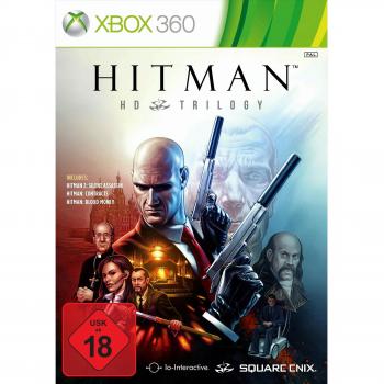 Hitman HD Trilogy [Xbox 360] - Gebrauchte DE Version mit OVP