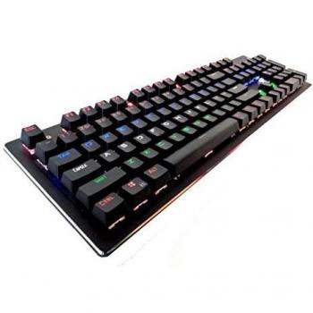 Tastiera gaming GAMMEC Xblade con interruttori blu