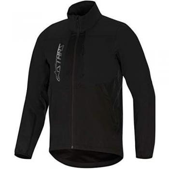 Alpinestars Neva Giacca a vento, Nero/Rosso, M
