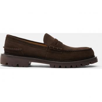 Scarosso Lightweight Beige Suede Loafer for Women – 8½ US