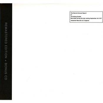Throbbing Gristle The Second Annual Report of Throbbing Gristle (CD)