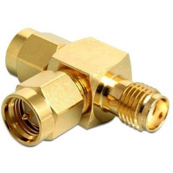 Delock 88710 Adattatore SMA Spina SMA - Presa SMA 1 pz