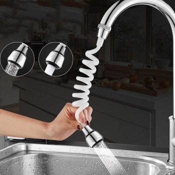 Manguera Extensible para Grifo de Cocina y Baño