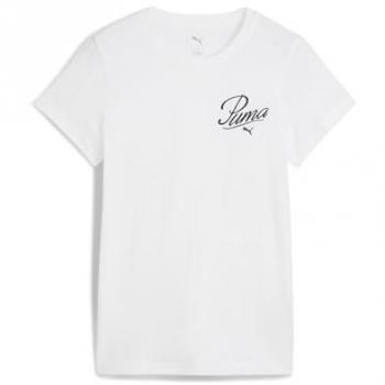 T-shirt Puma 68498202 Donne Bianco L