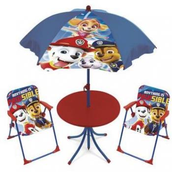Set Infantil de Mesa y Sillas Patrulla Canina