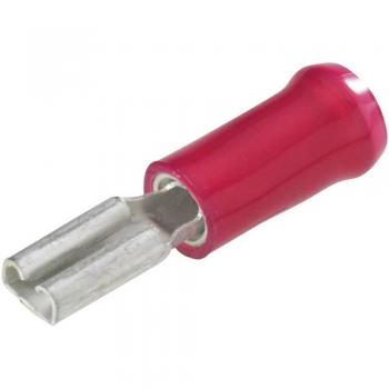 TE Connectivity 640919‑1, 4.8 mm Width, 0.5 mm Thick, 180° Blue Blade Connector