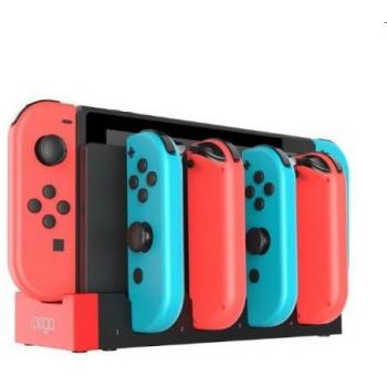 IPega Switch Dock Pro, Controller Zubehör, Rot und Schwarz