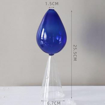 Nordic Glass Flower Vase