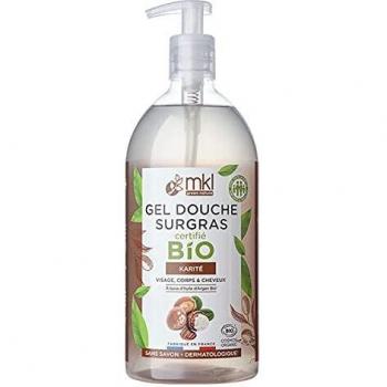Gel de Ducha de Manteca de Karité Orgánica 1 L