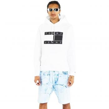 Tommy Jeans - Sudadera de hombre con capucha y fit regular