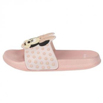 Sandalias Minnie Mouse para Niños en Color Rosado con suela de EVA