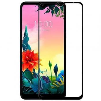 Protector de Pantalla 3D Cristal Templado para LG K50s (Negro)