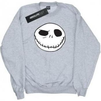 Felpa Disney Nightmare Before Christmas Jack Faccia Grande