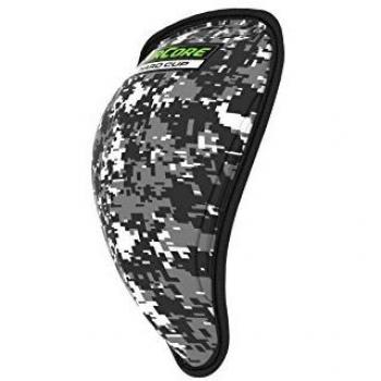 Shock Doctor Herren Aircore Hard Cup Large Schwarz