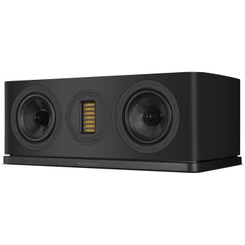 Wharfedale EVO 5.C Central Audio Speaker (Black)