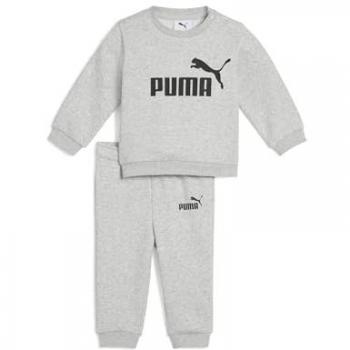 PUMA Trainingsanzug „MINICATS ESS CREW SET FL INF“ (2‑teilig)
