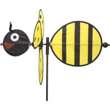 Bee Wind Spinner Garden Decor