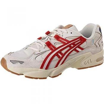 Asics Gel-Kayano 5 OG Men's Off-White Leather Trainers - Size UK 7