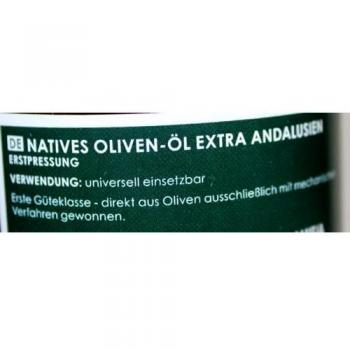 Wiberg - Natives Olivenöl Extra aus Andalusien 0,5l