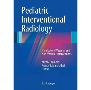 Pediatric Interventional Radiology