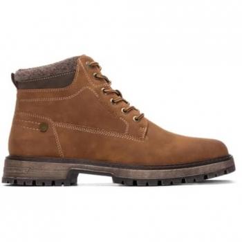 Botines Refresh para Hombre Camel