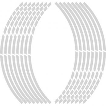 16Pcs 1718 Motorcycle Car Rim Tape