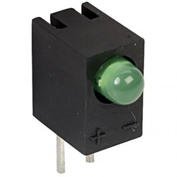 Diodo LED Verde 3 mm 20 mcd 60°