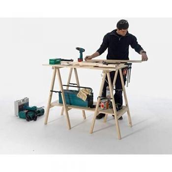 Tréteau pin standard section de 17x40mm - Astigarraga