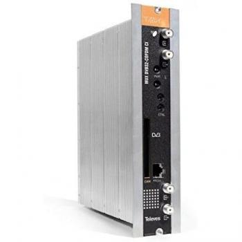 Transmodulador Televes DVBS/S2 a DVBT
