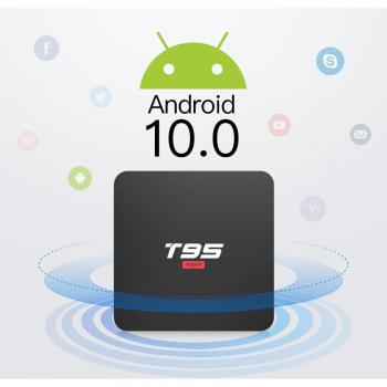 T95 Super Allwinner H3 6K Streaming Box Android 10.0