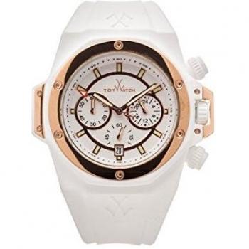 Toywatch NSC03WH Quarzuhr Weiß 43 mm