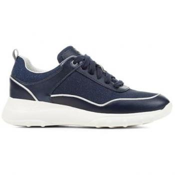 Baskets Géox D Alleniee Bleu Femme Taille 37