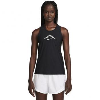 Canotta nike trail da donna nera