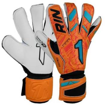 Rinat Egotiko Vengador Prime Goalkeeper Gloves – Orange/White 7 Unisex